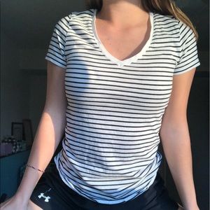 striped t-shirt
